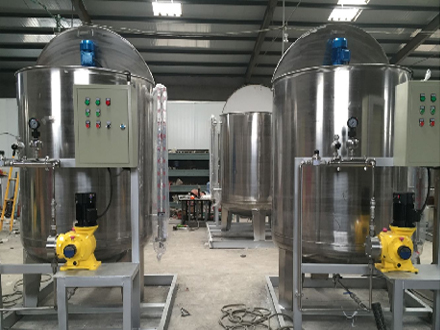 全自動加藥裝置